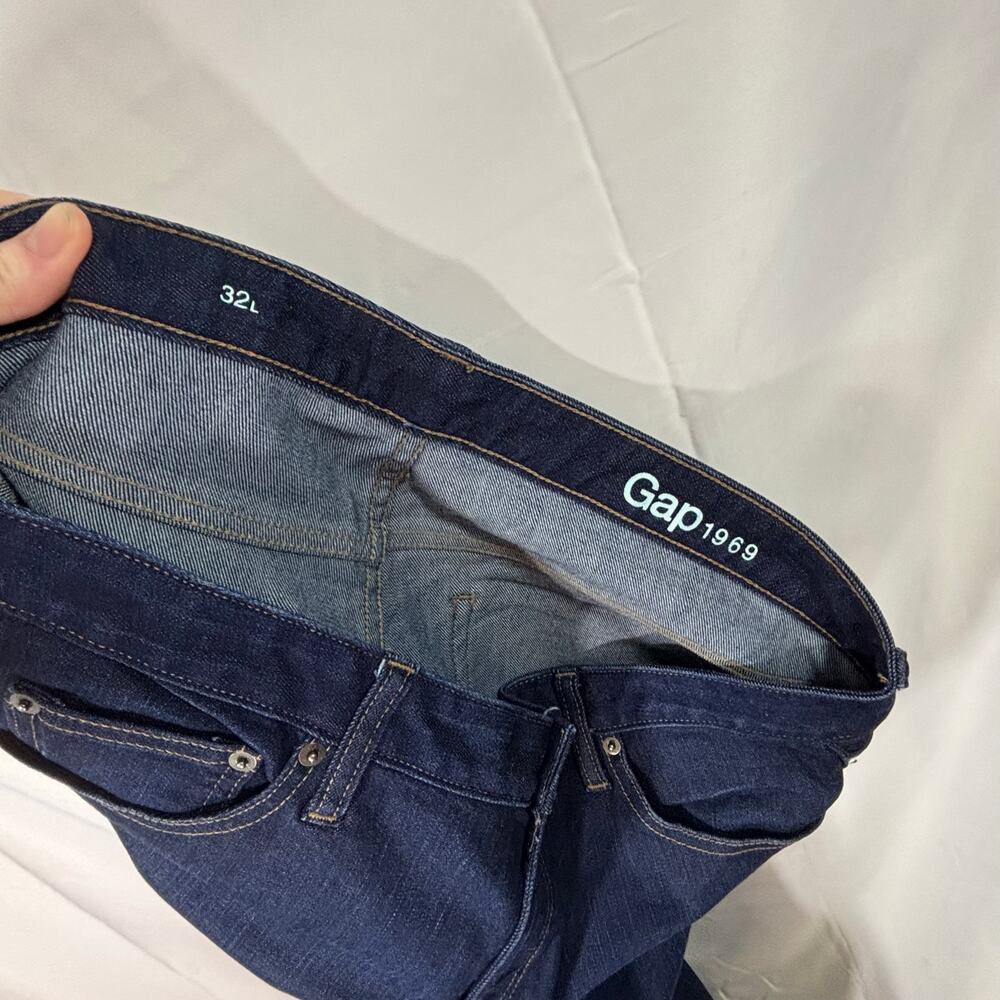 Gap 1969 “Perfect Boot” Dark Rinse Bootcut Jeans … - image 6